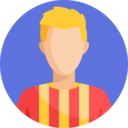 sports and competition,avatar,professions and jobs,people,athletic,sporty,football player,soccer player